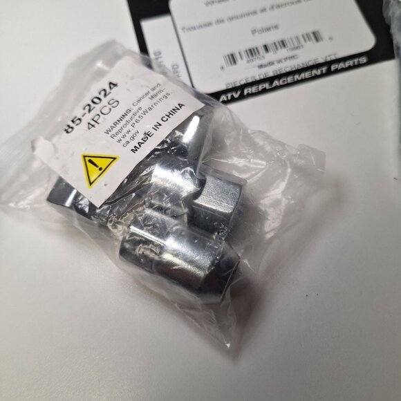 Quad One 9513-1 Wheel Stud Nut Kit Polaris RZR UTV ATV Replacement Parts Turbo - Picture 1 of 5